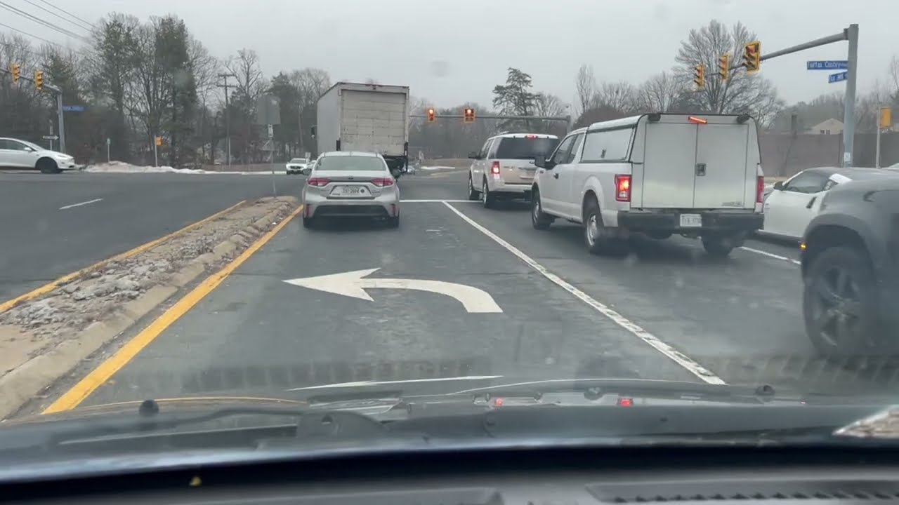 Relax and Enjoy the Road USA | Chantilly to Reston Drive