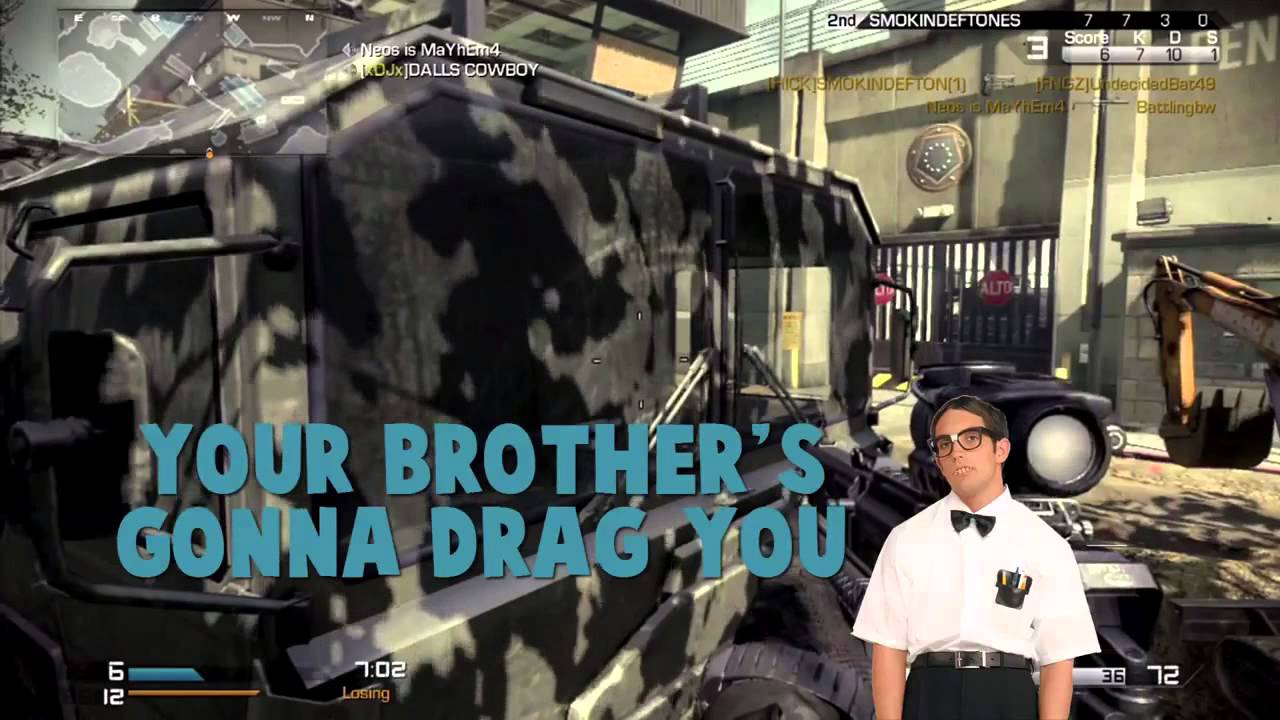 Squeaker on Cod Gets Trolled!