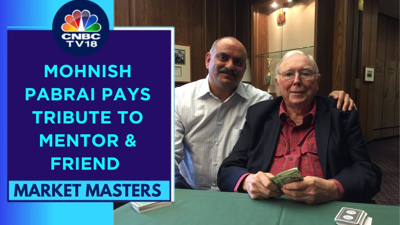 Charlie & I Used To Play Bridge Every Friday: Ace Investor Mohnish Pabrai |  CNBC TV18
