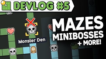 Mazes and Minibosses (Patch Quest Devlog #5)