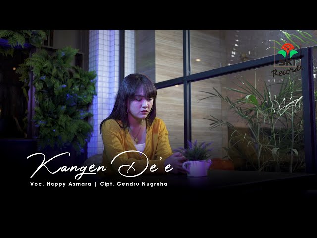 Happy Asmara - Kangen De'e (Official Music Video) class=