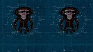 Gorillaz vs Spacemonkeyz - Monkey Racket
