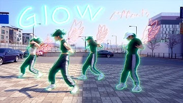 Glow Effects Dance Video