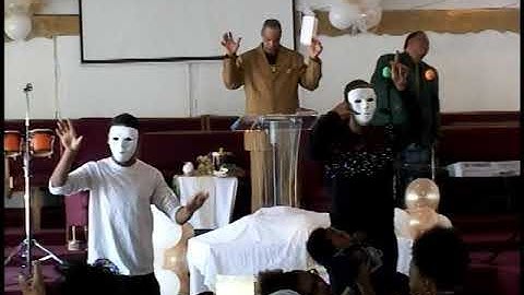 SOMETHING ABOUT THE NAME JESUS MIME DANCE