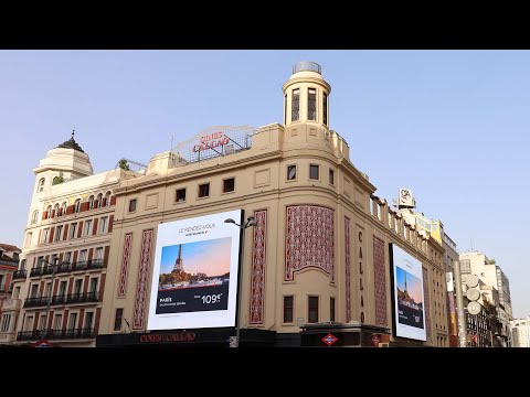 AIR FRANCE NOS INVITA A ‘TOCAR EL CIELO CON ELEGANCIA’, EN CALLAO CITY LIGHTS