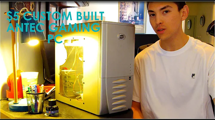 Garage Sale Finds: $5 Custom Built "Antec" Gaming PC (Pentium 4)