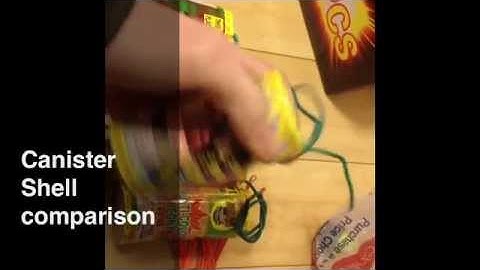Canister Shell Comparison
