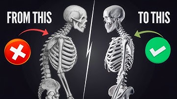 Fix Hunchback Posture in 5 Minutes! Simple Stretch for Rounded Shoulders & Neck Pain Relief