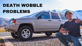 Rebuilding my Jeep Grand Cherokee to be a 4x4 Adventure Rig