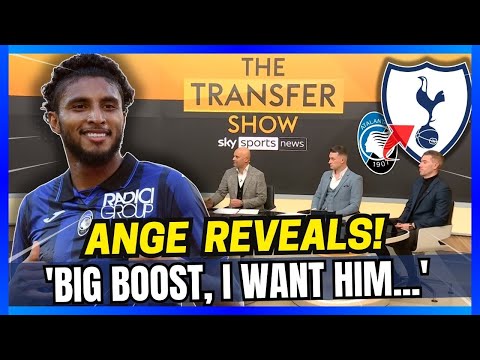 😱✅BIG NEWS! 'HE’S A VERY GOOD' ANGE WANTS HIM! NAME IN DISCUSSION! TOTTENHAM LATEST NEWS! SPURS NEWS