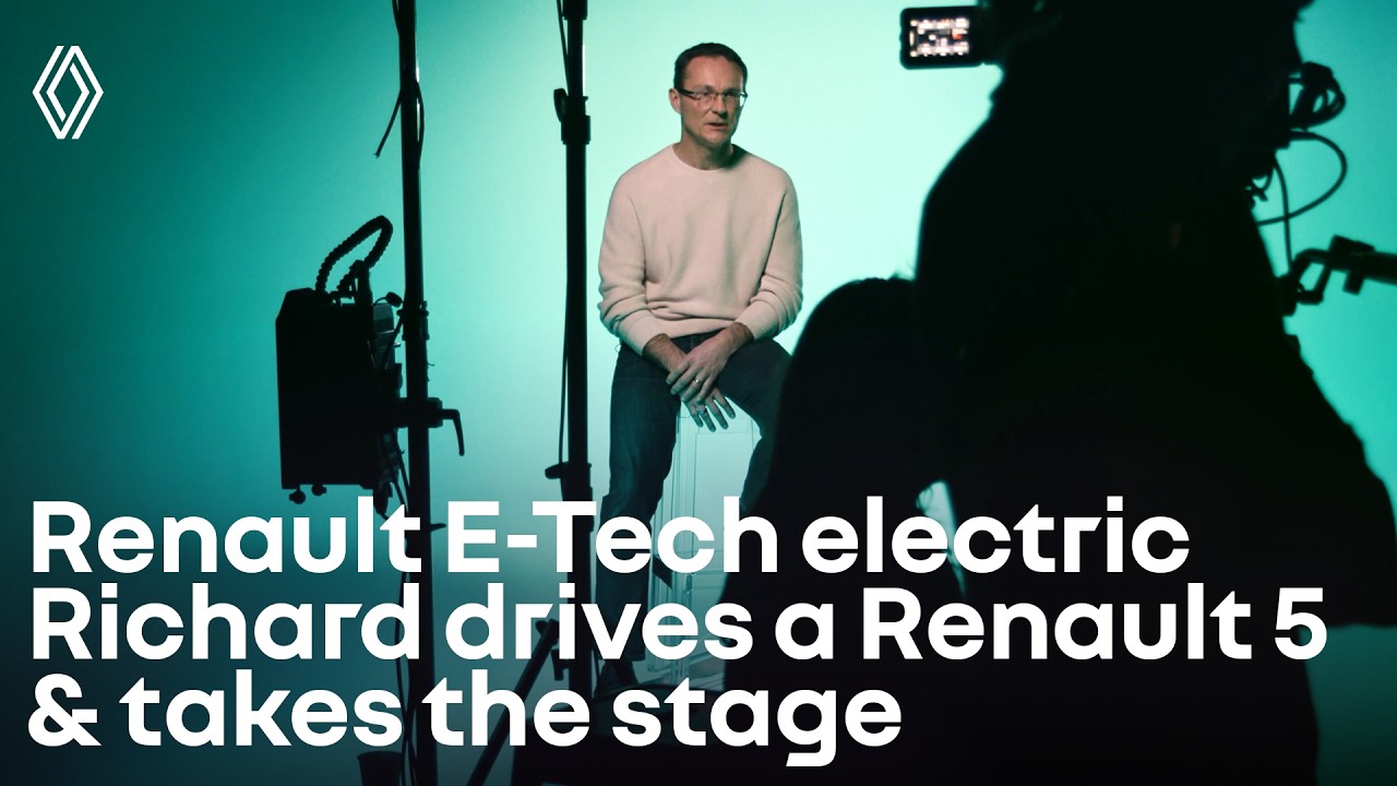⁣let’s hear from Richard, a Renault 5 E-Tech electric owner