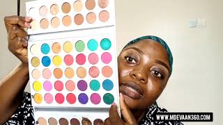 Beginner's Makeup Tutorial 6 : Types of Powder EyeShadow - MDEVAAN360