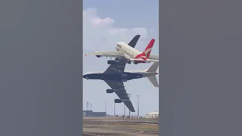 Extremely brave pilot save both ......