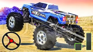 エクストリームモンスタートラックスタント-US Monster Machine Racing 2020 | Androidゲームプレイ screenshot 1
