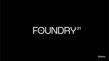 Palantir Foundry 21 Launch | Demo Day