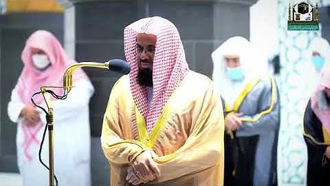الوداع رمضان 😢الشيخ د. سعود الشريم يودع رمضان بأداء حزين ومؤثر يخشع له القلوب لسورة ابراهيم ليلة 30