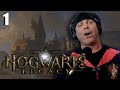 Finally playing hogwarts legacy for the first time  part 1