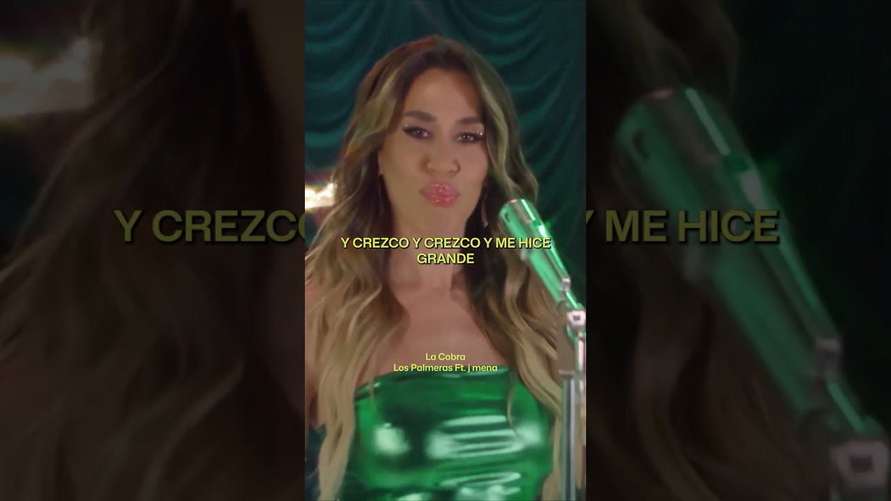 La Cobra – Los Palmeras & J Mena 🐍💃