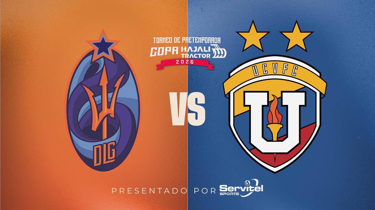 COPA HAJALI TRACTOR - TORNEO DE PRE TEMPORADA - UCV VS DEPORTIVO LA GUAIRA