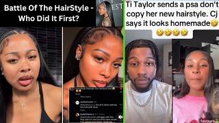 JAYDA CHEAVES Claims Girls Will Copy Her NEW HAIRSTYLE +Ti Taylor Says DON'T Copy Her Hair