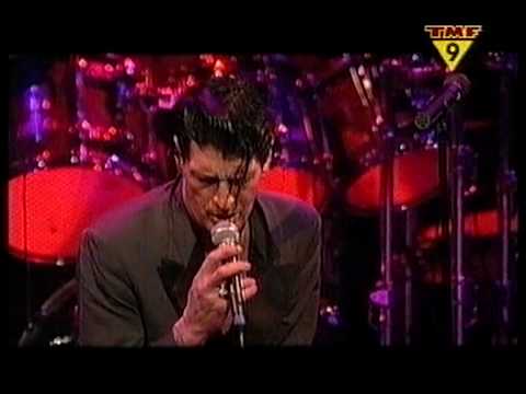 Herman Brood & his Wild Romance- "De fles"(live Paradiso 1996)