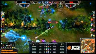 LOL LEAGUE OF LEGENDS 英雄聯盟 日本 JCG Premier League S1 Final Game 2 RPG VS. TBM
