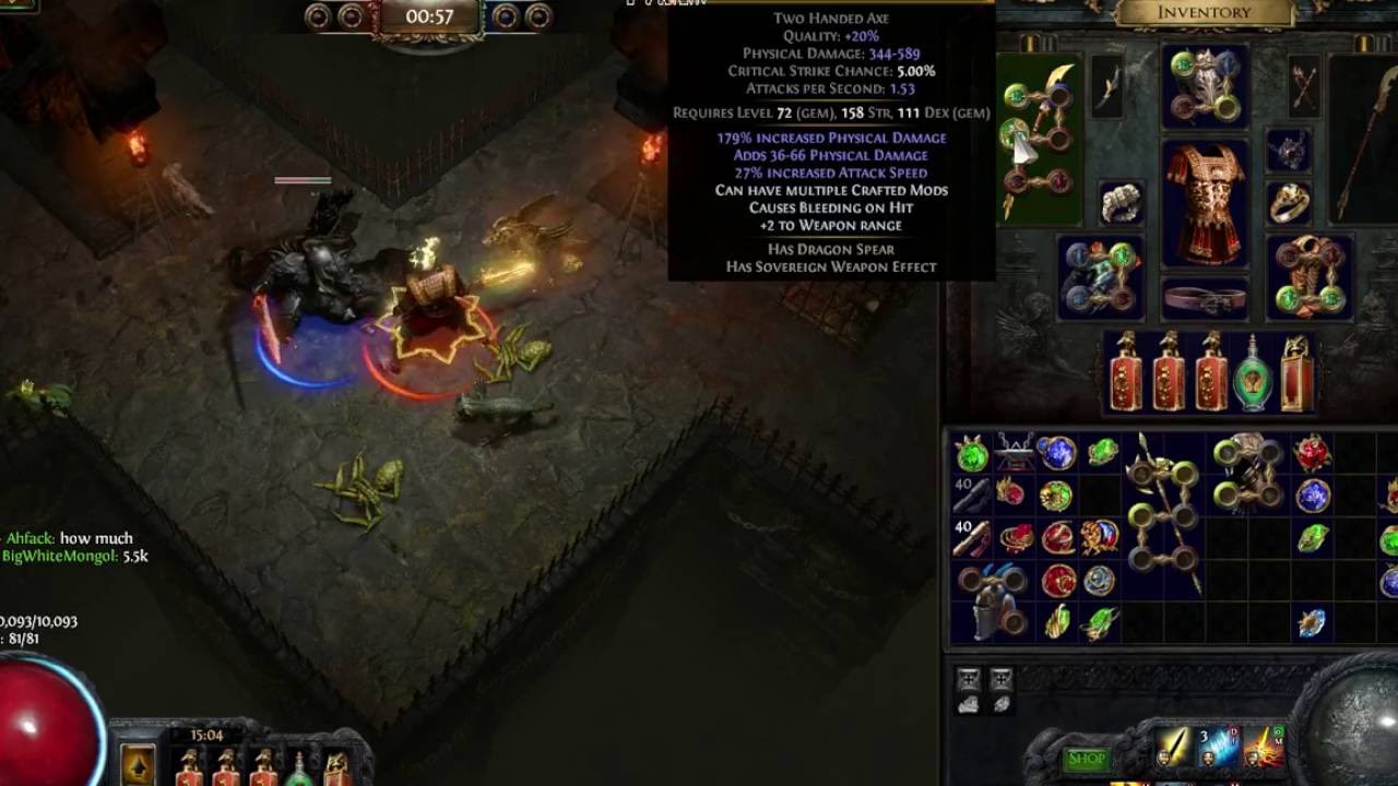 Poison Support + Rapid Decay Testing - YouTube