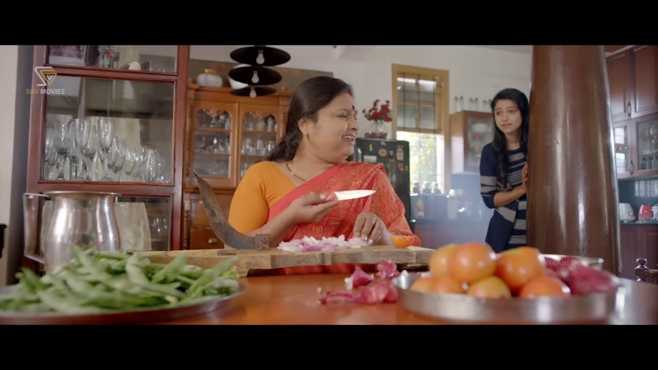 ಕೆಲಸದವಳನ್ನು ಪುಸಲಾಯಿಸಲು ಕವಿತಾ ಗೌಡ ಹರಸಾಹಸ Super Comedy Scene | Govinda Govinda Kannada Movie Part 04