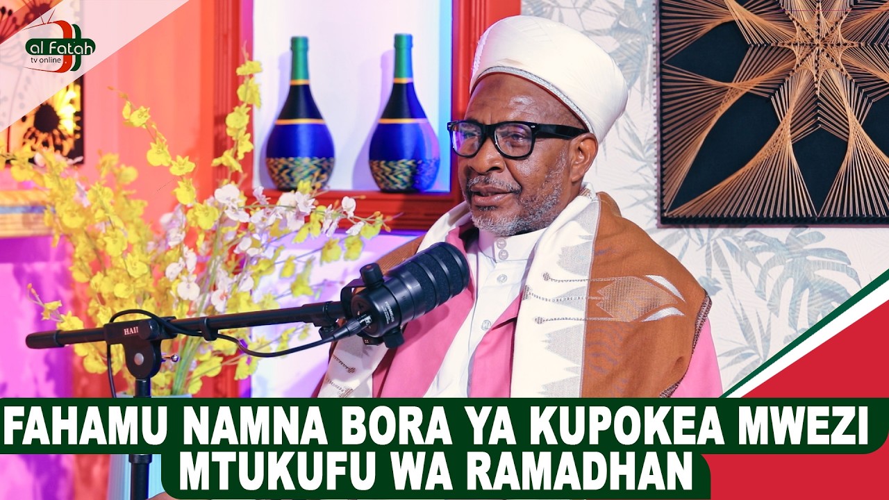 FAHAMU NAMNA BORA YA KUPOKEA MWEZI MTUKUFU WA RAMADHAN