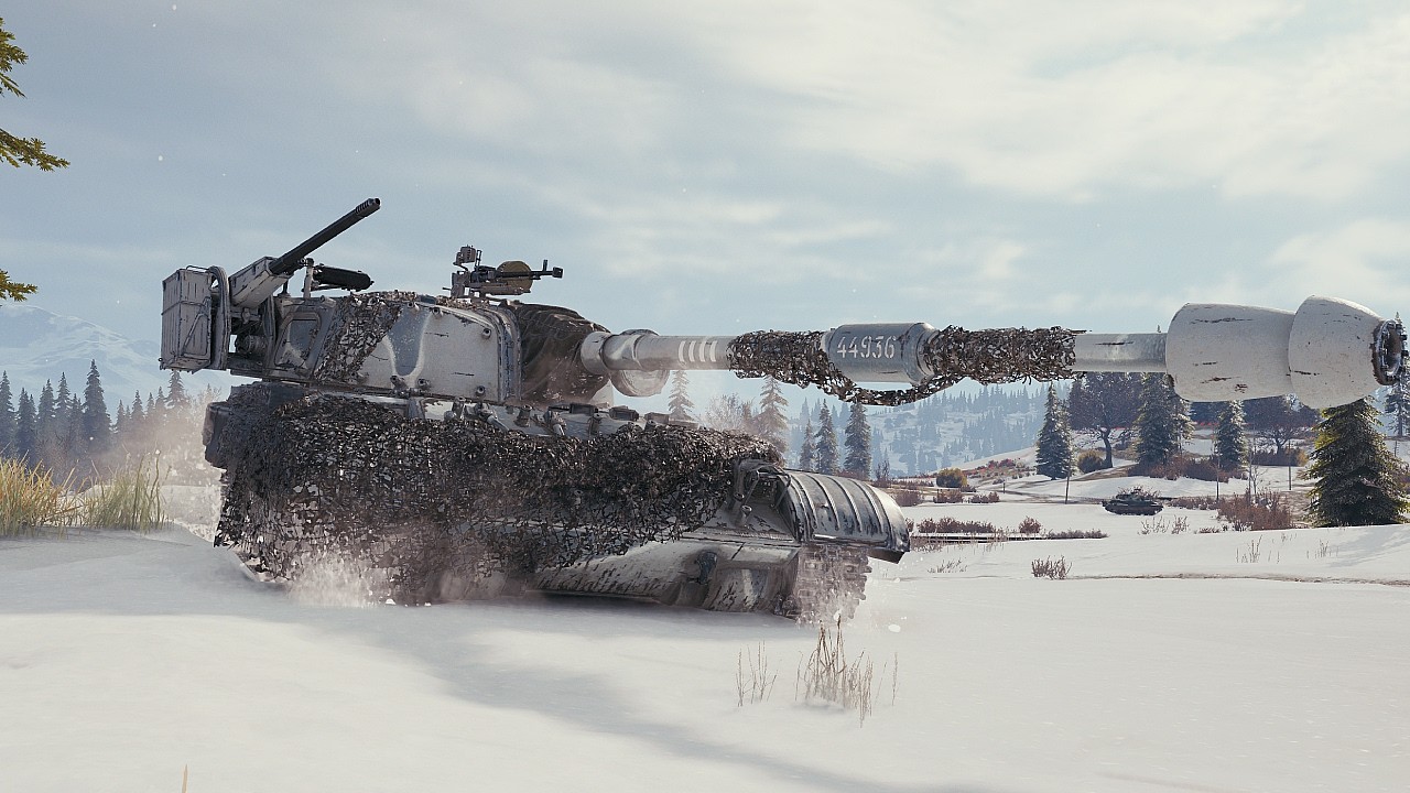 DBV-152 • Разведка Раскрывает Мощь Орудия • World of Tanks