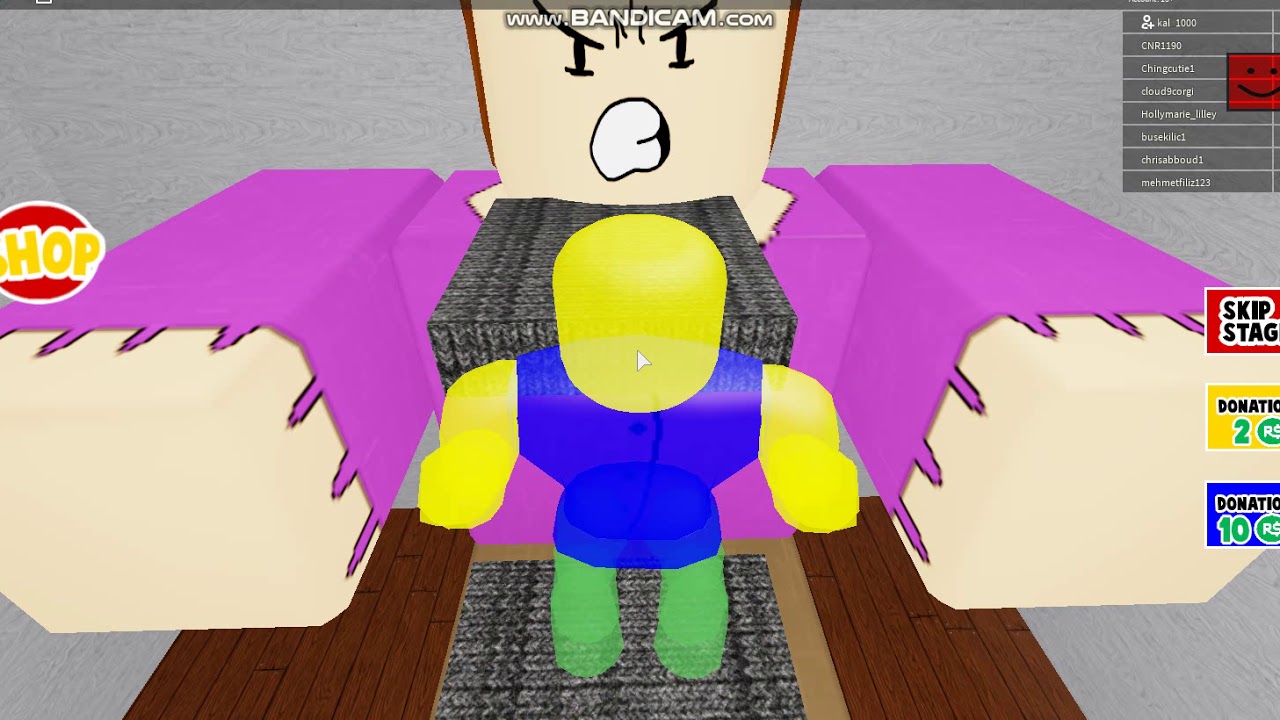 Escape Evil Mom Obby In Roblox Youtube - roblox escape evil mom obby