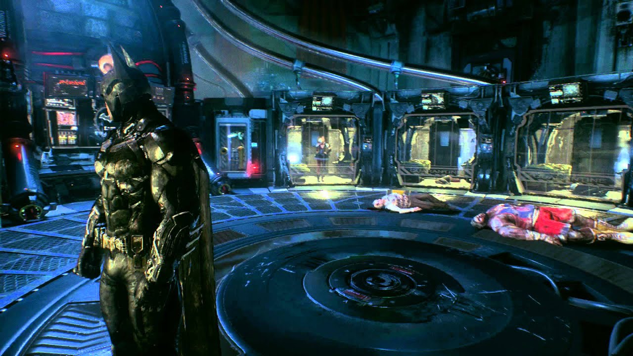 What Is Wrong With Joker S Mom In Batman Arkham Knight Riddle ...