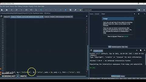 Darsh Garg / Project - 179 (Color Randomizer Game - 2) / WhiteHat Jr / Python Coding / Spyder