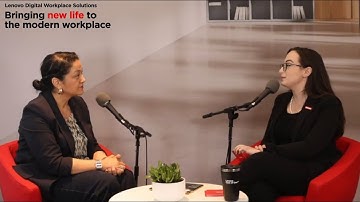 Lenovo Work Reborn: Leading Change Through Purpose with Hanan Chafai
