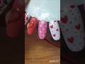 valentine vibes #nailgelart #nails #nailart #simplenails #naildesign #valentine #valentinenails