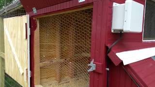 Chicken Coop & Run Build