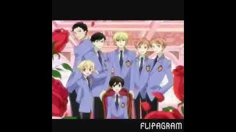 Thumbnail of Ouran high school host club: Sakura kiss string version