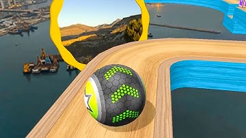 Going Balls Super SpeedRun Gameplay Level 3830