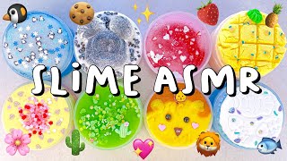 SATISFYING SLIME RESTOCK ASMR | Cutest DIY Slimes & More