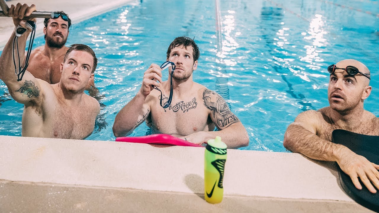 training think tank youtube Swimming for CrossFit | In The Tank | Episode 4