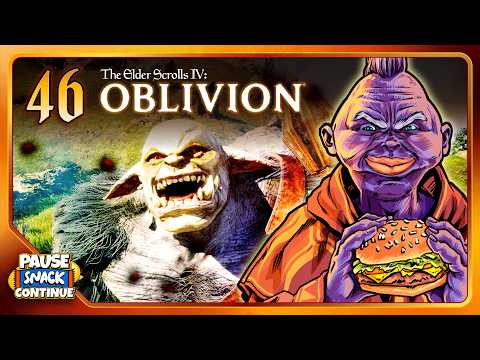 The Elder Scrolls IV: Oblivion – Ep. 46:  Swallow the Frog | Pause Snack Continue