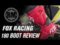 Fox Racing 180 Motocross Boot Review