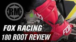 fox racing 18 sd se boots