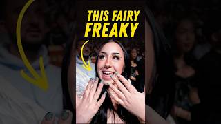 Two short nails?…I see you freaky fairy 🧚😏 #shorts