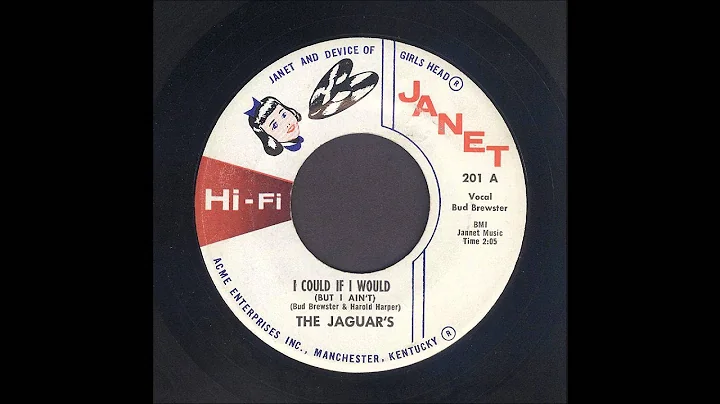 The Jaguar's - I Could If I Would - Rockabilly 45