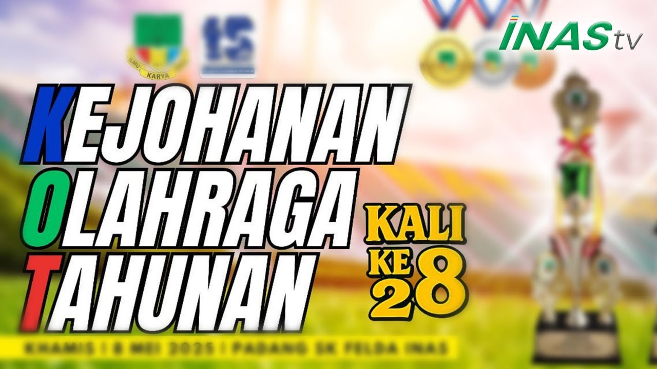 INAS TV (EP 71) : Kejohanan Olahraga Tahunan Kali ke-28  |  SKFI 2025