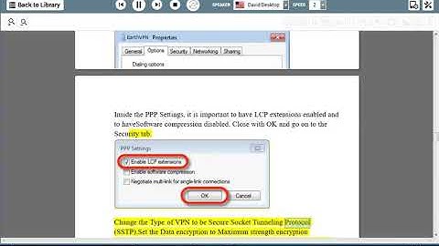 Set up EarthVPN SSTP on Windows 7