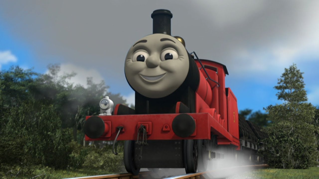 Thomas and Friends: Who's That Engine? - James (UK) - YouTube