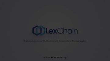 LexChain -  How it works - 3 Minute Demo HD Video #Blockchain based #Startup