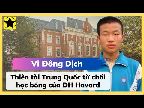 Video Thiên Tài Toán Học Trung Quốc Từ Chối Học Bổng Của ĐH... - youtube